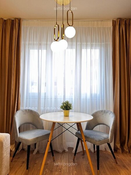 Tei, vanzare apartament 2 camere renovat si mobilat,