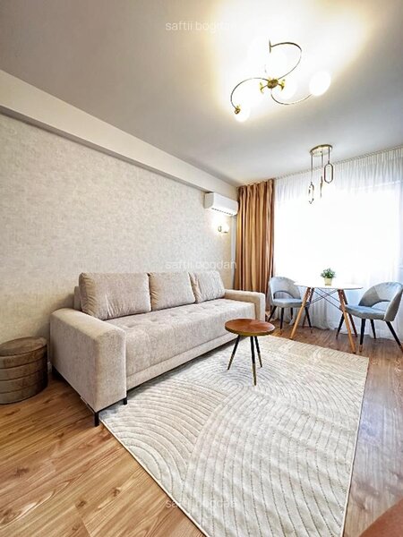 Tei, vanzare apartament 2 camere renovat si mobilat,