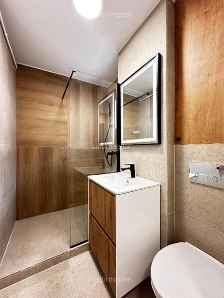 Tei, vanzare apartament 2 camere renovat si mobilat,