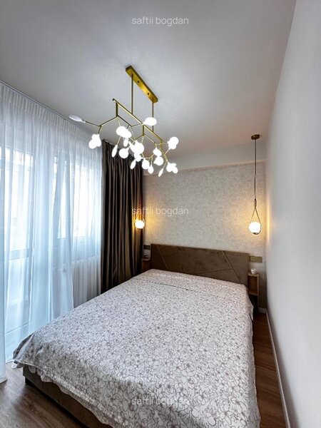 Tei, vanzare apartament 2 camere renovat si mobilat,