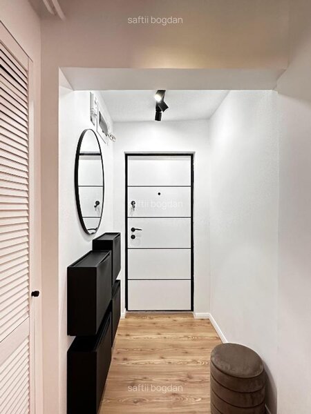 Tei, vanzare apartament 2 camere renovat si mobilat,